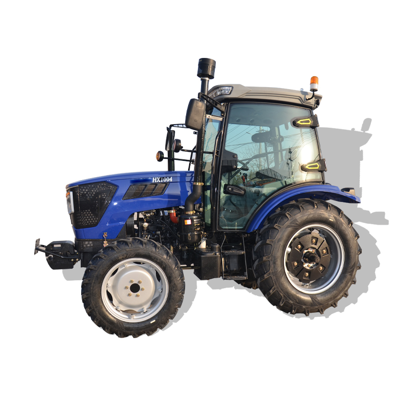 4x4 110hp Sunshade Tractors for Agriculture Traktor Agricola Trator