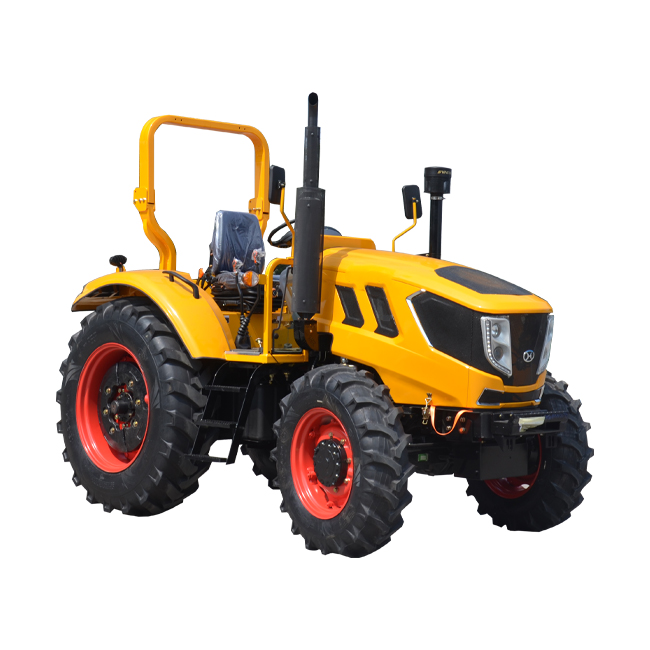 4x4 100hp Sunshade Tractors for Agriculture Traktor Agricola Trator