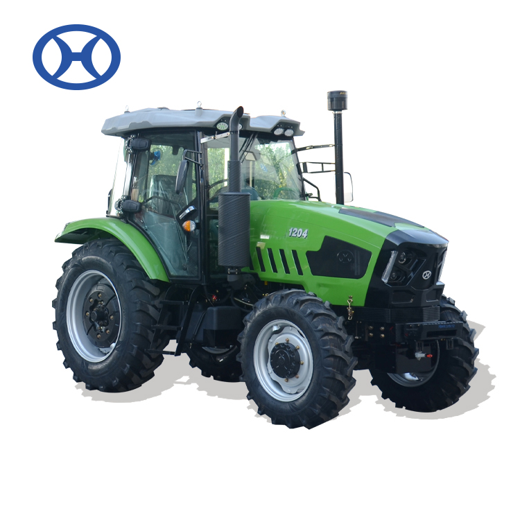 Huaxia 120HP 4x4 Farm Tractor with Air-Conditioned Cabin & Powerful Diesel Engine
