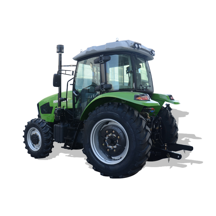 Huaxia CE 4wd 4x4 180hp Mini Farm Tractors Farm Machinery Cheap Farm Tractor With Turf Tires