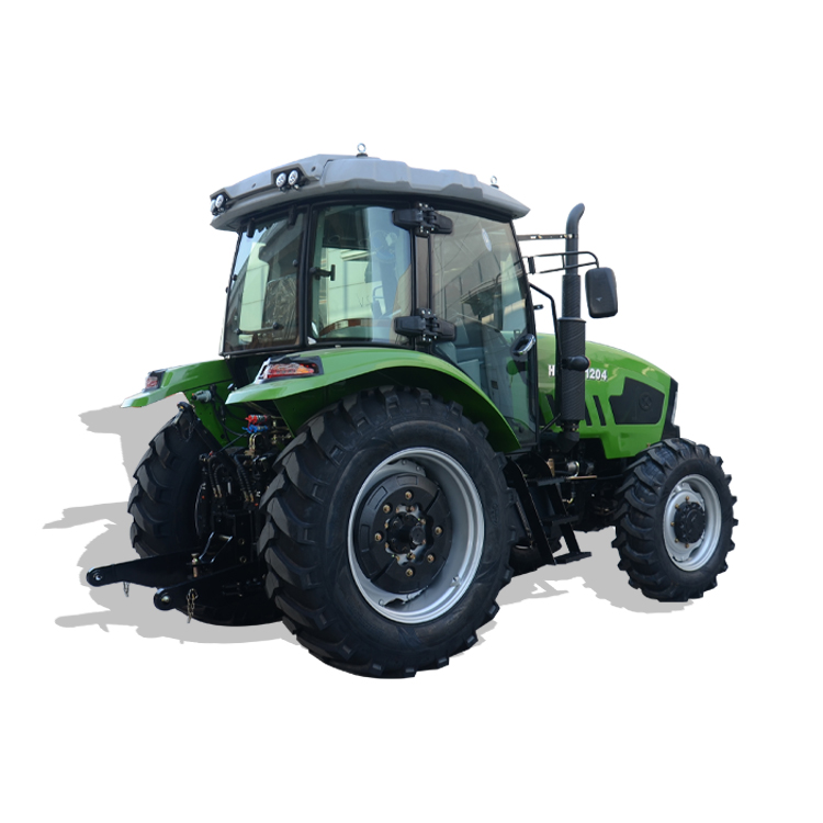 Huaxia CE 4wd 4x4 180hp Mini Farm Tractors Farm Machinery Cheap Farm Tractor With Turf Tires