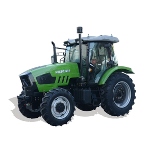 Huaxia 120hp Air Condition Cabin Traktor diesel Engine Tracteur Agricole Tracteur Agricole