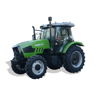 Huaxia 120hp Air Condition Cabin Traktor diesel Engine Tracteur Agricole Tracteur Agricole
